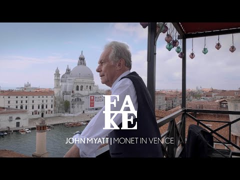John Myatt | Monet In Venice
