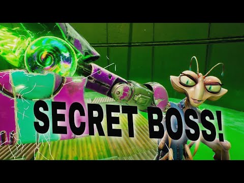 FUNNY SECRET BOSS GAME: High on Life