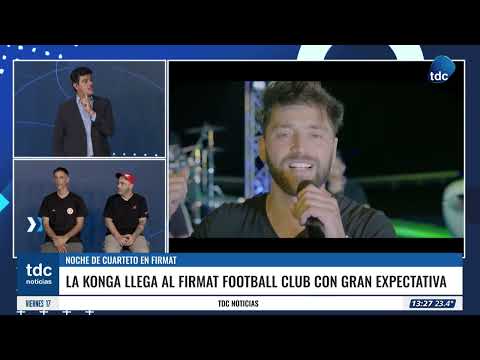 FIRMAT | LA KONGA LLEGA AL FIRMAT FOOTBALL CLUB CON GRAN ESPECTATIVA