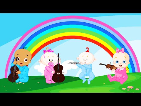 8 HOURS of Classical Music for your Babies to Sleep - Baby Lullaby - Bedtime - Music for Babies Video