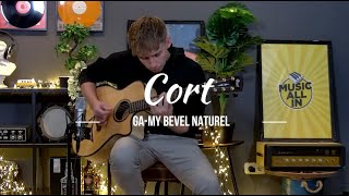 Video thumbnail for Soundbite Cort GA MY Bevel Naturel | Music All In by Music All In