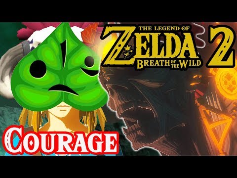 Link, Zonai and Koroks VS Ganondorf - Breath of the Wild 2 Theory Video