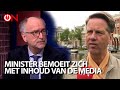 Minister bemoeit zich met inhoud van de media - Ongehoord Nieuws