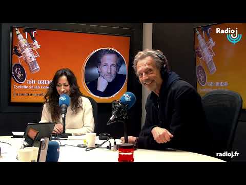 Le portrait psychologique de Stéphane Freiss par Nathalie Dodrieux sur Radio J