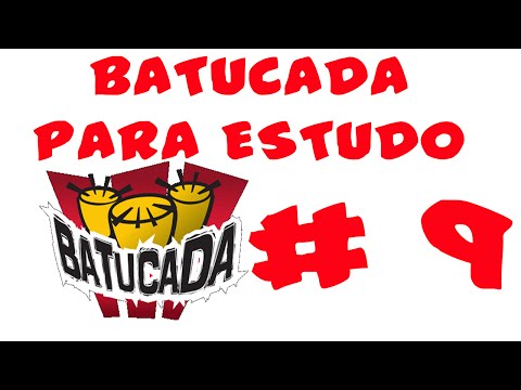 Batucada Acompanhamento para estudo 09 Tocando Certo