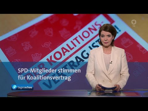 tagesschau 20:00 Uhr, 30.04.2025