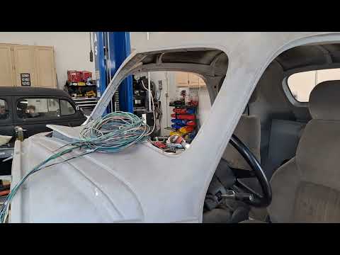 meet "CLYDE"   Jim's 1937 Chevy coupe