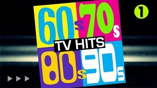 60s, 70s, 80s & 90s TV Hits! - The Greatest TV Soundtracks of All Time ✭ Pt. 1