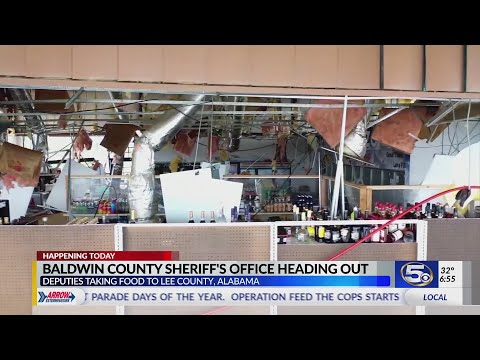 Baldwin County Offers Relief to Tornado Victims