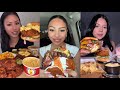 Tiktok Mukbang Compilation Pt 1 Eating Burger And Fries