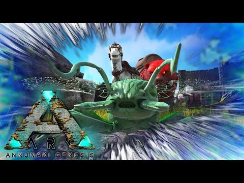Ark: Annunaki Genesis Mod ~ S2 Ep 51 ~ Alpha Tames and GIANT ANT!