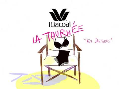 Tournée Wacoal En Dessous 2013-2014