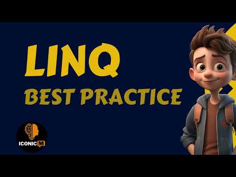 Top 7 LINQ Best Practice for Efficient Programming | Entity Framework | .Net Core