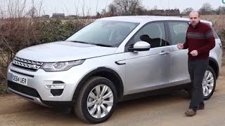 Land Rover Discovery Sport review 2015 | TELEGRAPH CARS