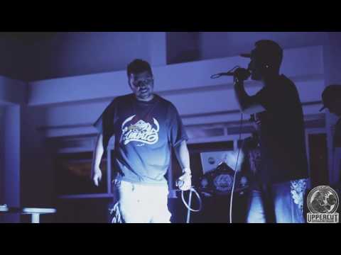 Big Killa vs Daba - Uppercut Batalla de gallos 2016 semestre 1