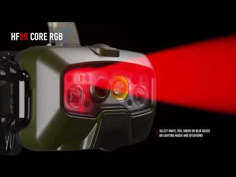 Čelovka HF8R Core RGB