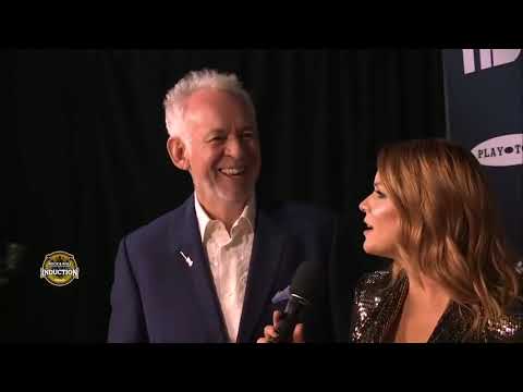 Yes Diaspora: 3/29/19 - Eddie Jobson on the Hall of Fame induction red carpet