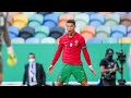 Portugal aujourd'hui Cristiano Ronaldo Incroyable coup franc contre Slovénie