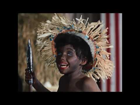 Far til fire og ulveungerne (1958) - En sort lille neger (Ole Neumann & Grethe Nielsen Kausland)