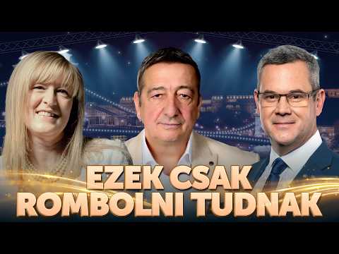 Bayer show - Ezek csak rombolni tudnak - HírTV