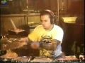 Sepultura in studio recording Ratamahatta 1996 ...