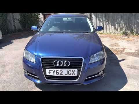 Audi A3 sportback 1.6 tdi sport 2013