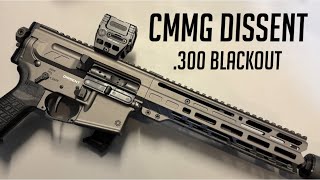 CMMG - DISSENT Mk4 300BLK 10.5"