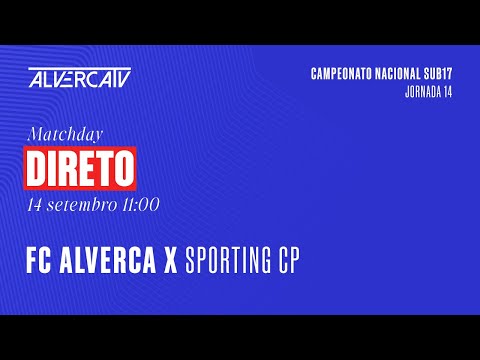 FC Alverca x Sporting CP | DIRETO