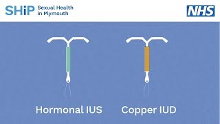 Having an IUD/IUS contraception fitted