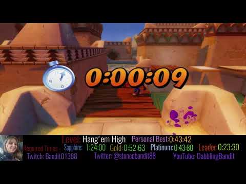 Crash 3 Platinum Relic - RAW - Pt 24