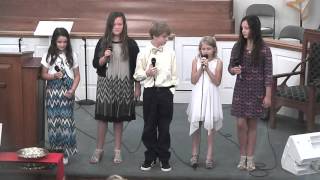 Childrens Choir- "God is so good" by Cedarmont Kids