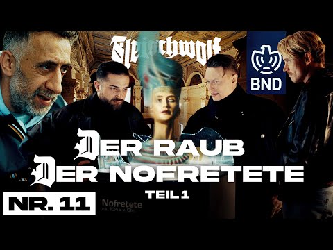 ⁠ARABISCHE CLANS & LETZTE GENERATION – WER HAT NOFRETETE? mit Kida Ramadan  | FLEISCHWOLF | Folge 11