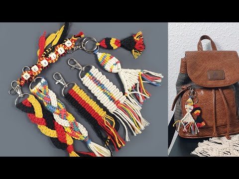 Macrame Designed Basket DIY