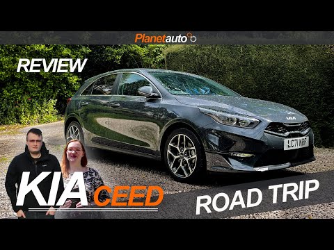 New Kia Ceed Review and 600 Mile Road Trip