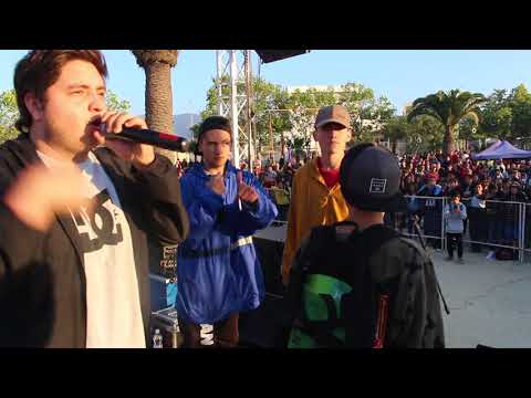 PEPE GRILLO FUSOK El BARTO vs. EL MENOR CRISOR TECHNIK | Exhibición Día de la Juventud Coquimbo 2018