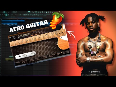How To Make Afro Beats Guitar (Rema, Oxlade Omah Lay) | Fl Studio Tutorial