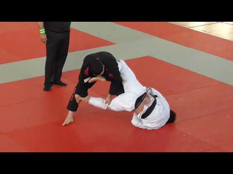 Faris Ben-Lamkadem vs Antonio Miguel De Alencar - FINAL - IBJJF London Fall Open 2023 - Black Adult