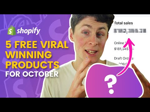 5 Products For October