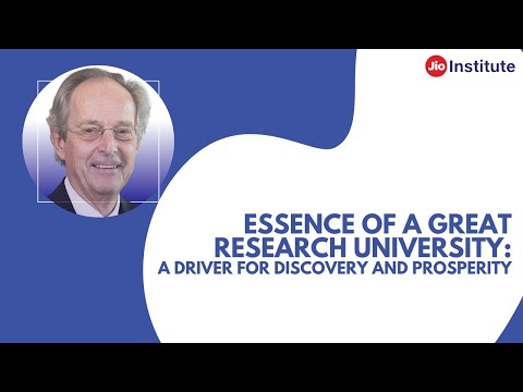 , title : 'Essence of a Great Research University   Prof  Jean Lou Chameau'