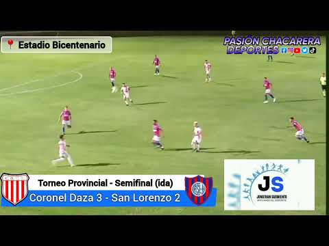 Coronel Daza 3 - San Lorenzo (Huachaschi) 2 | Semifinal - Ida | Torneo Provincial 2023