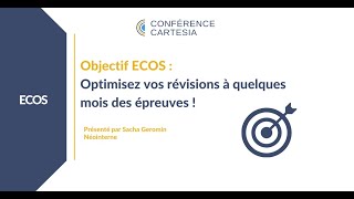 Objectif ECOS : Optimisez vos révisions à 5 mois des épreuves