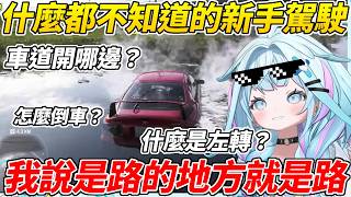 樞新手上路連車道開哪邊都不知道，甚至連左轉都聽不懂ww【水宮樞／水宮枢】【ホロライブ切り抜き】【HOLOLIVE中文】
