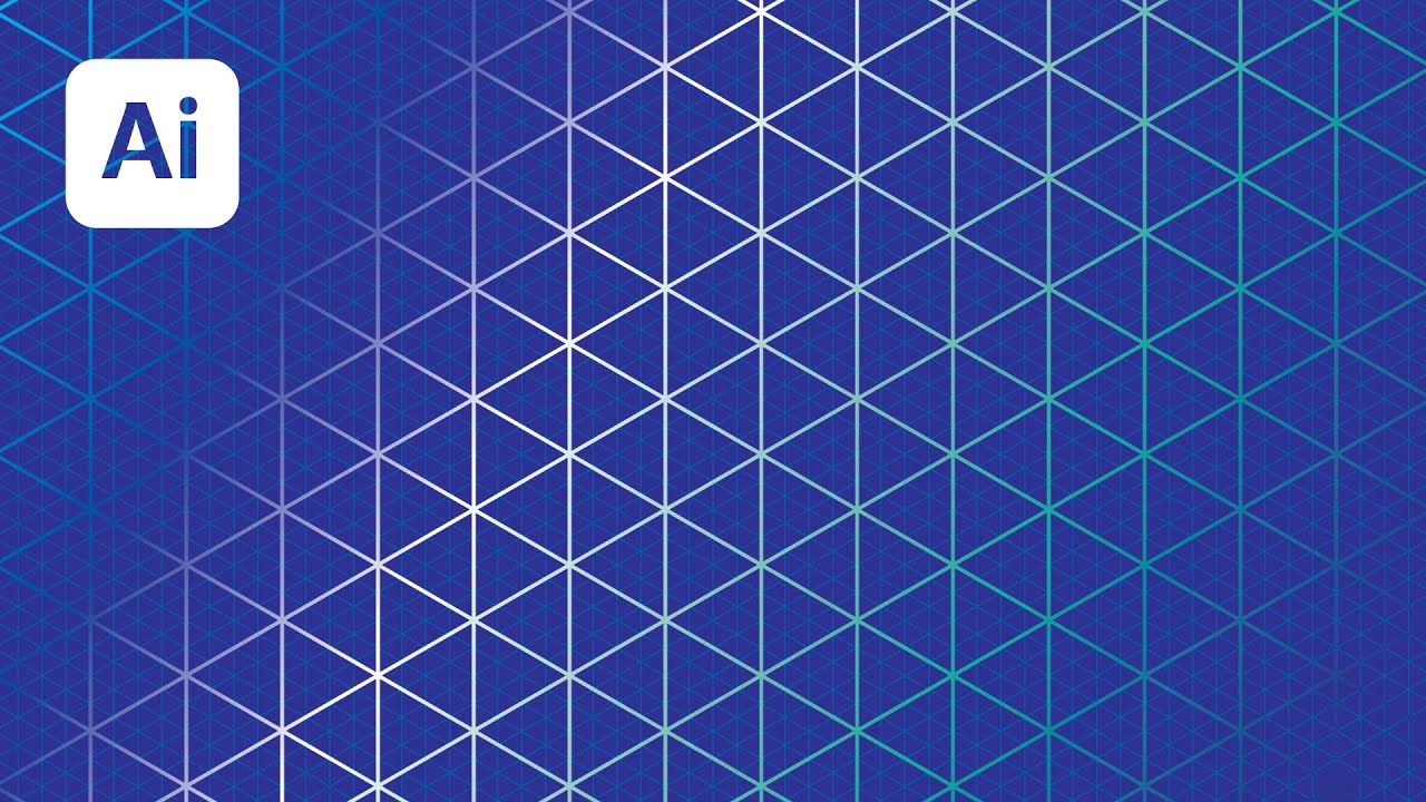 Isometric Grid Illustrator Tutorial