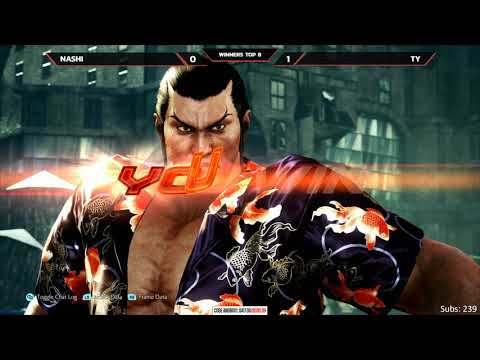 Tekken 7 @ANDBOX PC Tourney #2 - TY vs Nashi [4K/60fps]