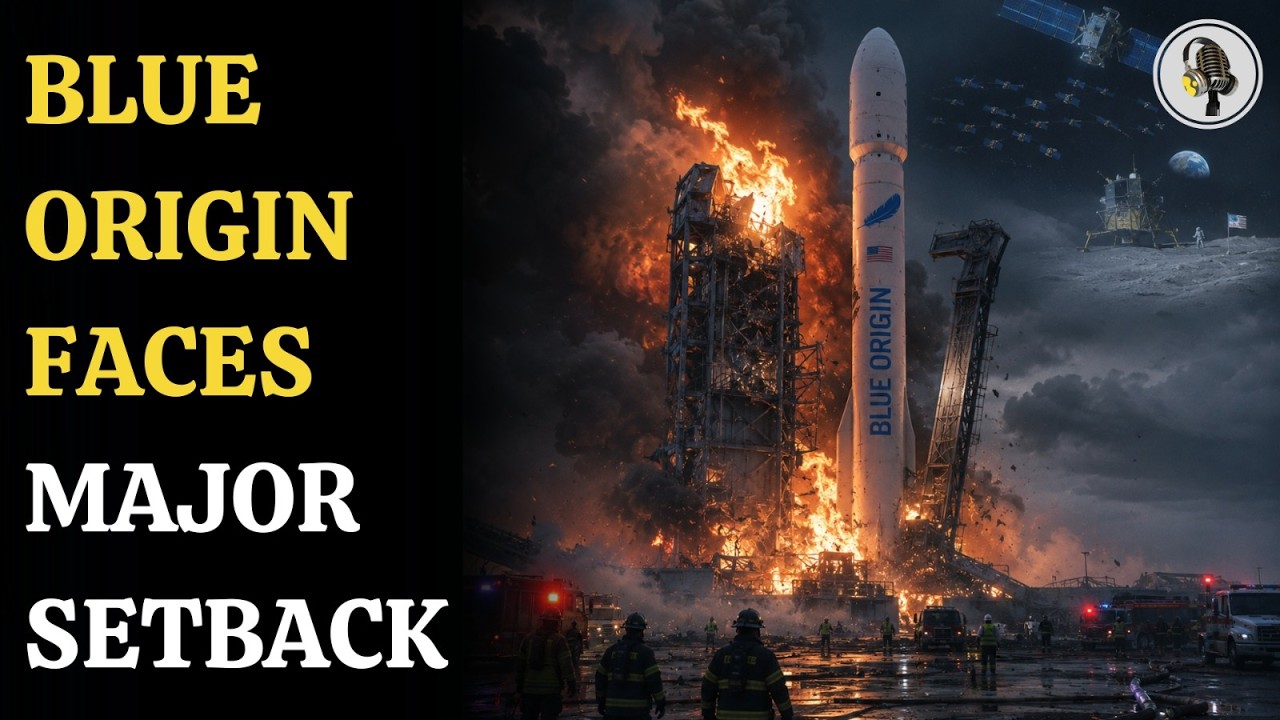 Blue Origin Explosion Delays New Glenn And Lunar Missions | WION Podcast