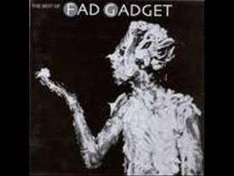Fad Gadget - Collapsing New People (London Mix)