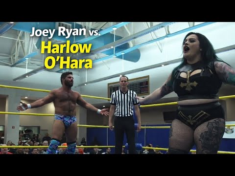Joey Ryan vs. Harlow O’Hara | Intergender Wrestling Match