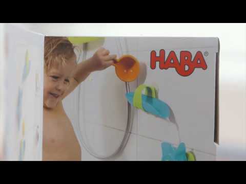 haba ball track bath