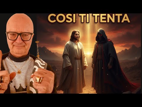 DIAVOLO TENTA GESÙ: Le 3 Tentazioni che Usano Ancora Contro di Te