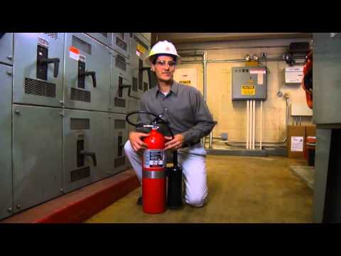 Ansul Hand Portable Fire Extinguisher Training: (3 of 6)